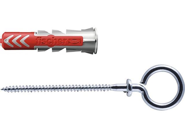 Obrázek produktu Hmoždinka DuoPower s očkem 10x50 OH 2 ks