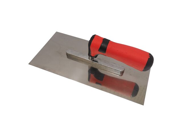 Obrázek produktu Hladítko nerezové 270x130 mm hladké - SOFT rukojeť