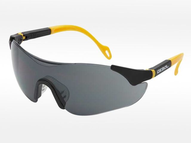 Obrázek produktu Brýle ochranné SAFETY COMFORT - tmavé