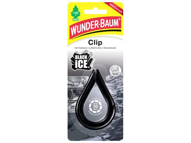 Obrázek produktu Osvěžovač Wunder-baum Clip black ice