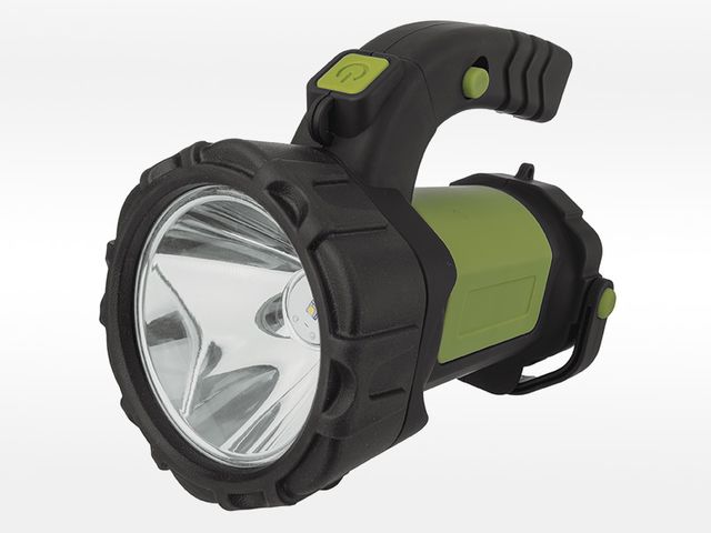 Obrázek produktu Svítilna nabíjecí LED CREE 5W+COB