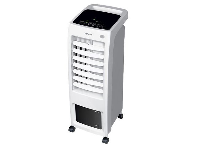 Obrázek produktu Ochlazovač vzduchu s dálkovým ovládáním SFN 6011WH bílo-černý SENCOR