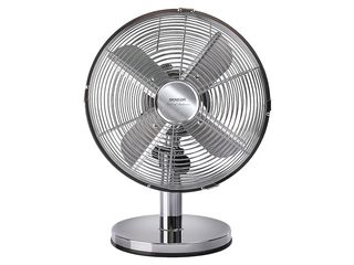Ventilátor stolní kovový SFE 2540SL stříbrný SENCOR