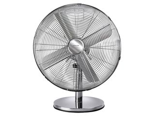 Ventilátor stolní kovový SFE 4040SL stříbrný SENCOR