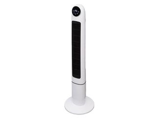 Ventilátor sloupový, bílý, 120 cm, 50 W