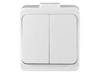 Vypínač SMART sériový ř.5 na om IP44 bílá