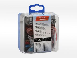 Žárovky servisní box ŠKODA FABIA III H7