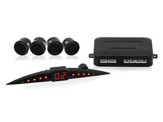Asistent parkovací 4 senzory, LED display