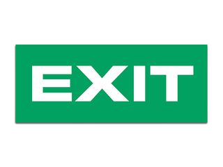 Piktogram-EXIT