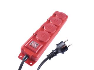 Prodlužka 4Z 3M 1,5MM IP44 GUM