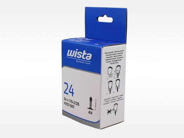 Obrázek produktu Cyklo duše Wista 24X1,75-2,125 AV