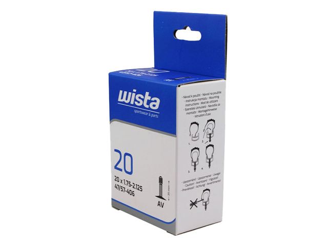 Obrázek produktu Cyklo duše Wista 20X1,75-2,125 AV