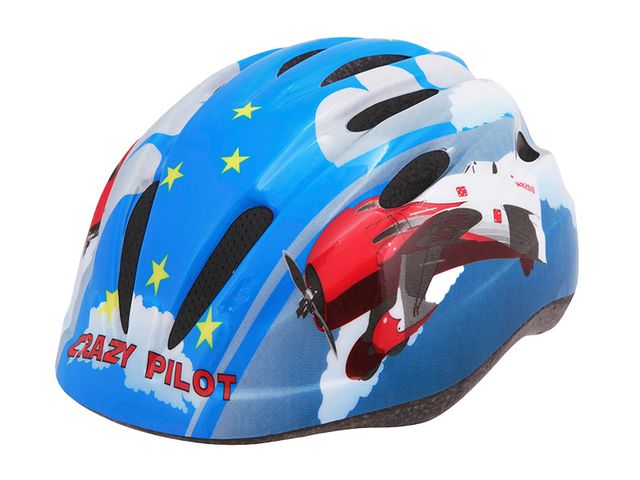 Obrázek produktu Přilba dětská cyklistická Wista modrá S/M