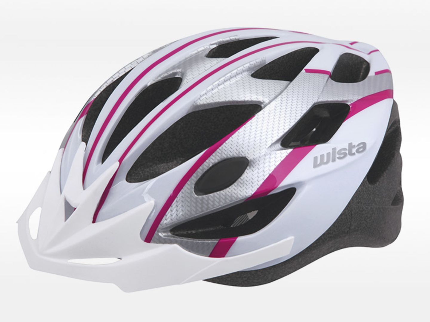 Přilba cyklistická Wista bílá S/M