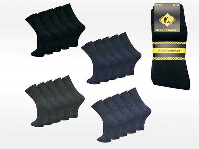 Obrázek produktu Ponožky pracovní pánské 5pack