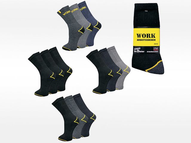 Obrázek produktu Ponožky pracovní pánské 3pack