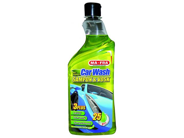 Obrázek produktu Šampon a vosk 1000ml CAR WASH
