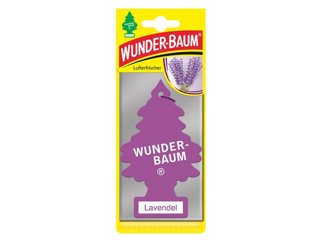 Obrázek produktu Osvěžovač Wunderbaum Levandule