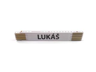 Dvoumetr skládací LUKÁŠ