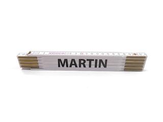 Dvoumetr skládací MARTIN