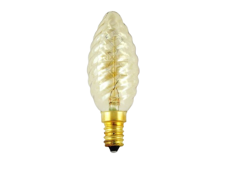 Sv.zdroj DEKO Filament C35-T 40W E14 2000K Edison Bulbs