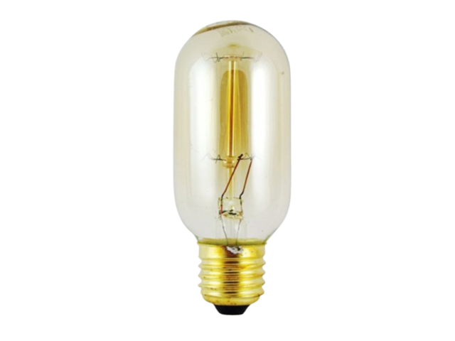 Obrázek produktu Sv.zdroj DEKO Filament T45-SC13 40W E27 2000K Edison Bulbs