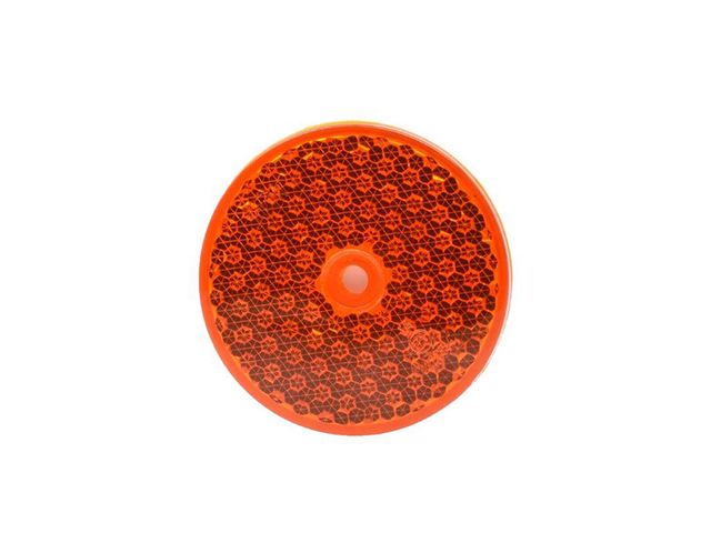 Obrázek produktu Odrazka oranžová, průměr 60 mm