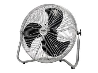 Ventilátor podlahový kovový PVR 50 stříbrný