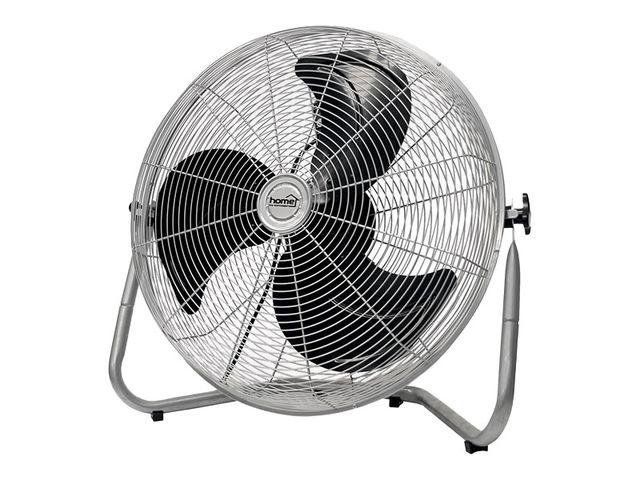 Obrázek produktu Ventilátor podlahový kovový PVR 50 stříbrný