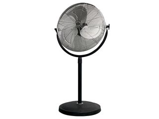Ventilátor stojanový kovový, 45 cm, 100W