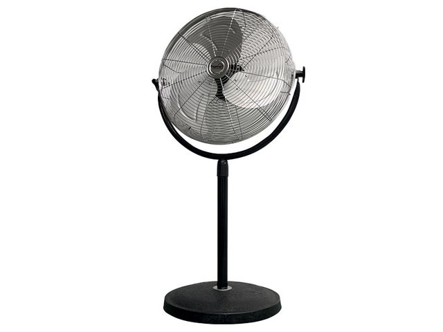 Obrázek produktu Ventilátor stojanový kovový, 45 cm, 100W