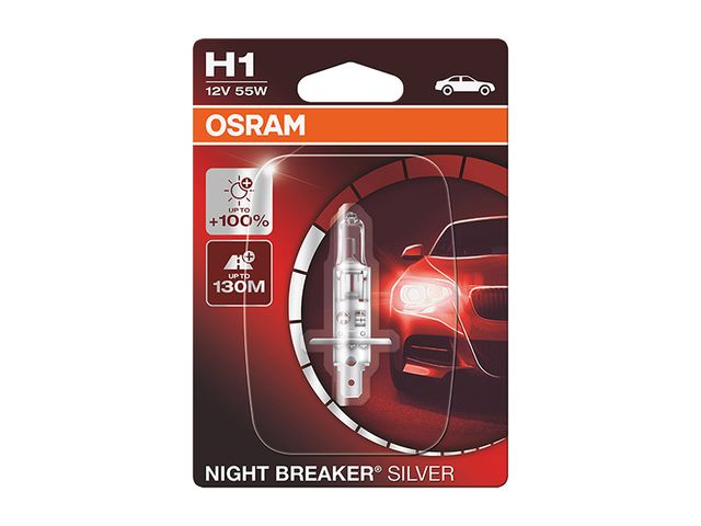 Obrázek produktu Autožárovka OSRAM NB Silver NG H1 12V