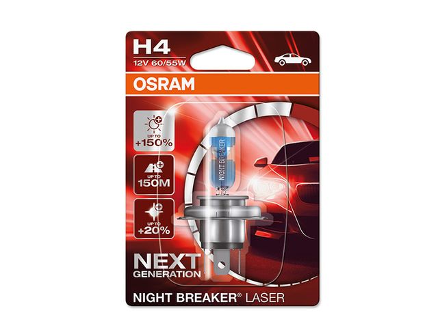 Obrázek produktu Autožárovka OSRAM NB Laser NG H4 12V
