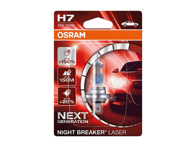 Obrázek produktu Autožárovka OSRAM NB Laser NG H7 12V