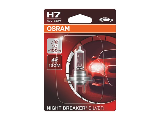 Obrázek produktu Autožárovka OSRAM NB Silver NG H7 12V