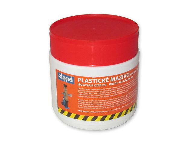 Obrázek produktu Mazivo plastické 450g pro mazání sloupů štípačů dřeva