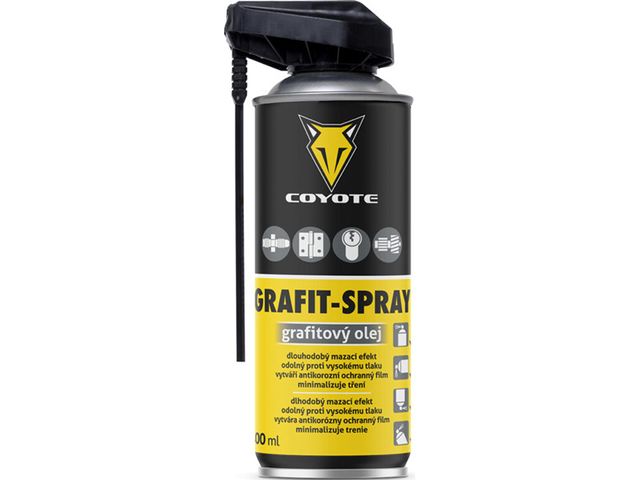 Obrázek produktu Spray Grafit 400 ml COYOTE