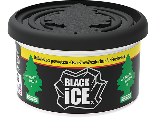 Obrázek produktu Osvěžovač Wunder-baum Black Ice Fiber plechovka