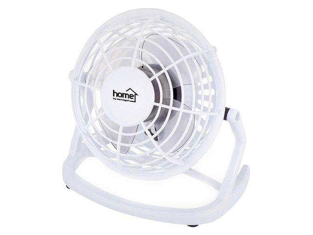 Obrázek produktu Ventilátor stolní USB TF 10USB/WH bílý