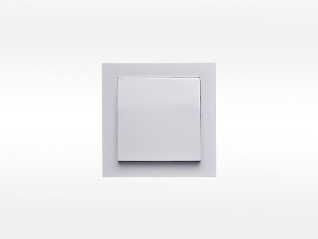 Obrázek produktu Vypínač ř.6 střídavý bílý Cubus