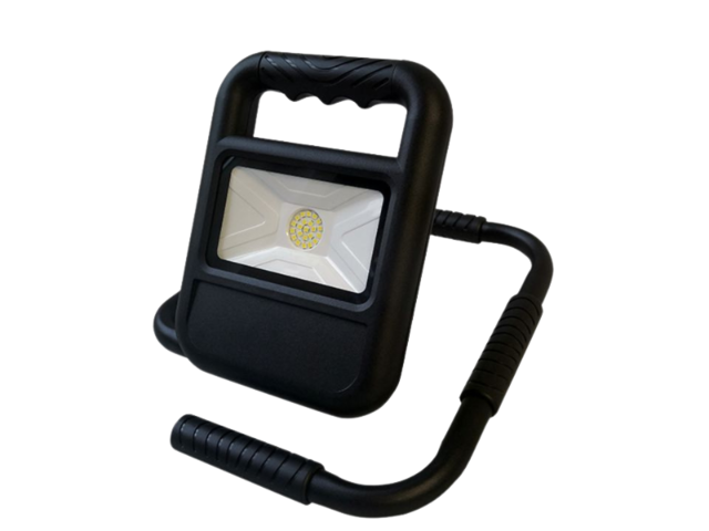 Obrázek produktu Reflektor LED nabíjecí, skládací 700/300 lm, 10W, IP 54