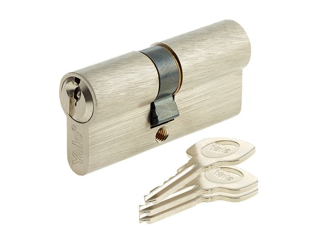 Obrázek produktu Vložka cylindrická YALE 500 35+50 3kl. nikl. blistr