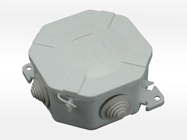 Obrázek produktu Krabice 6455-31 rozvodná, IP54, šedá