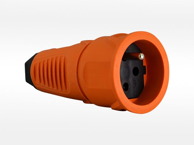Obrázek produktu Spojka gumová PCE oranžová
