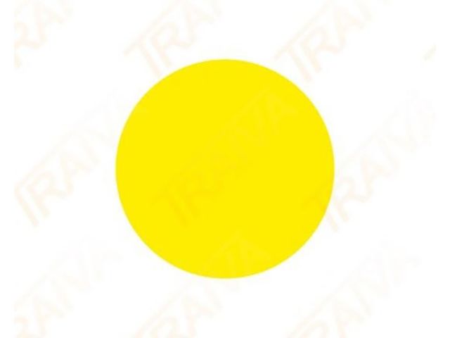 Obrázek produktu Značení podlahové - kolečko, žluté
