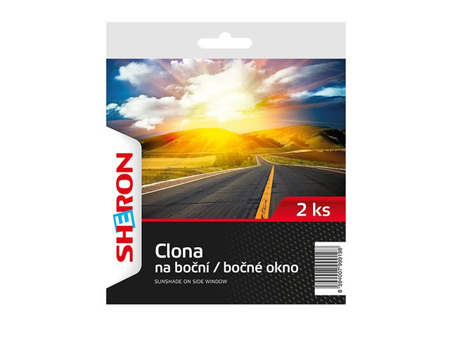 Obrázek produktu Clona sluneční SHERON na boční okno 2 ks