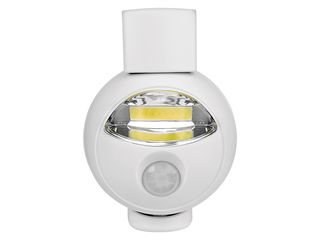 Světlo noční, bílé COB LED