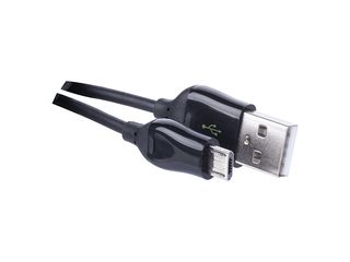 USB 2.0 A/M-MICRO B/M 1M černá