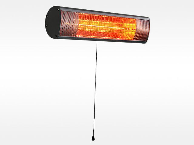 Obrázek produktu Zářič infra nástěnný 1500 W, IP65