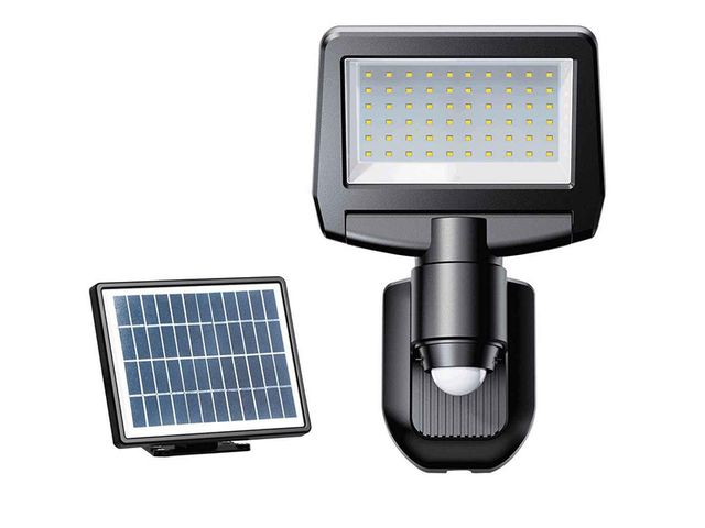 Obrázek produktu Reflektor LED solární, senzor TOMI 10W 4000K